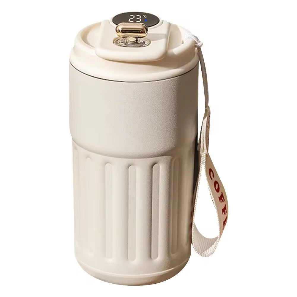 Smart Thermos Vacuum Flask with LED Display
